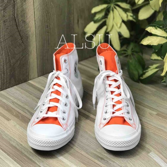 ConverseID Ctas High Top Junius1908 White Orange M - Picture 3 of 8
